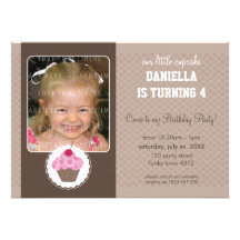 LA FIESTA DE CUMPLEAÑOS DE LA FOTO INVITA:: magdal Invitación Personalizada