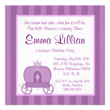 la fiesta de cumpleaños de la princesa invita a pú anuncio personalizado