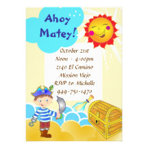 La fiesta de cumpleaños del pirata de AhoyMatey in Comunicado