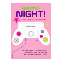 La fiesta de cumpleaños del videojuego de la arcad comunicado personal  