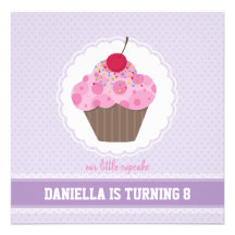 LA FIESTA DE CUMPLEAÑOS INVITA:: magdalena 4SQ Invitación