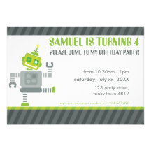 LA FIESTA DE CUMPLEAÑOS INVITA:: robot que baila 2 Comunicados Personales