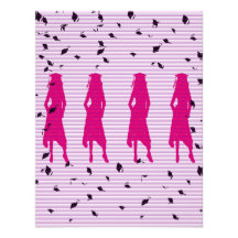 La fiesta de graduación de las rayas de Pink&Purpl Comunicado Personal
