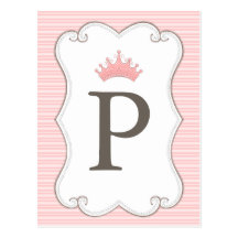 La fiesta de la princesa cumpleaños hace sus propi tarjeta postal