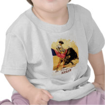 La fiesta De Toros In España Camiseta