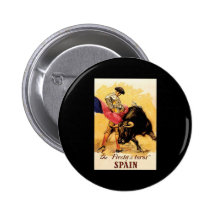 La fiesta De Toros In España Pins
