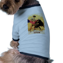La fiesta De Toros In España Ropa Macota