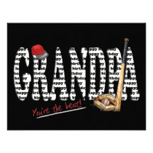 La fiesta del cumpleaños del abuelo invita invitación