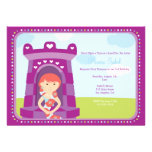 La fiesta linda de la princesa cumpleaños de Rapun Comunicados Personalizados