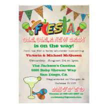 La fiesta mexicana junta la invitación de la fiest