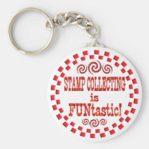 La filatelia es Funtastic Llaveros Personalizados