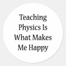 La física de enseñanza es qué me hace feliz etiquetas  