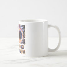 La física de partícula taza