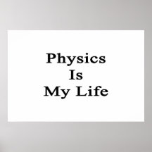 La física es mi vida impresiones