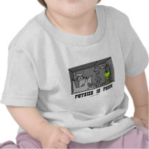 La física es Phun (diversión) (el gato de Schrödin Camiseta