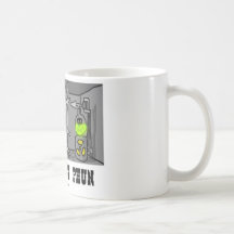 La física es Phun (diversión) (el gato de Schrödin Taza De Café