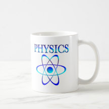 La física tazas de café