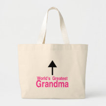 La flecha más grande de la abuela de los mundos bolsa