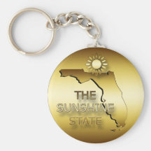 LA FLORIDA EL ESTADO DEL SOL LLAVEROS PERSONALIZADOS