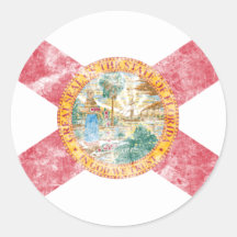 La Florida Etiqueta Redonda