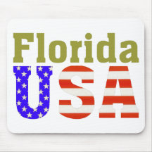 ¡La Florida los E.E.U.U.! Tapete De Raton