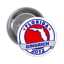 La Florida Newt Gingrich Pins