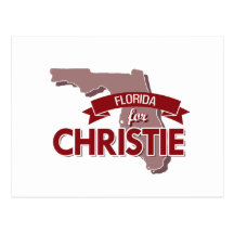 LA FLORIDA PARA CHRISTIE - .PNG TARJETA POSTAL