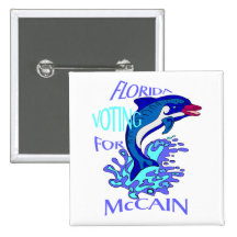 LA FLORIDA PARA MCCAIN PIN