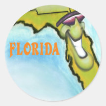La Florida Pegatina