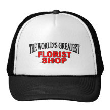 La floristería más grande del mundo gorras de camionero