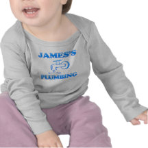 La fontanería de James Camiseta