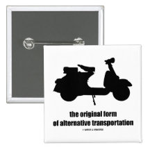 la forma original de transporte alternativo pin