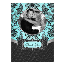 La foto azul del boda del damasco le agradece las  comunicados
