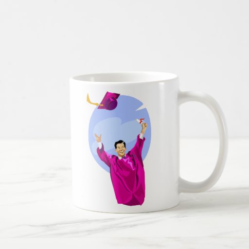 LA FOTO DE LA GRADUACIÓN CREA SUS LOS PROPIOS TAZAS DE CAFÉ