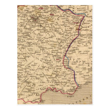 La Francia 1814 un 1840 Tarjetas Postales