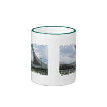 La frontera apenada 2 echó a un lado taza del camp