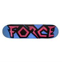 La fuerza patin personalizado