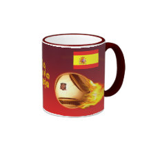 La Furia Roja 2 de España Taza
