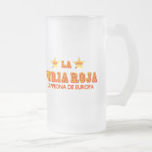 La Furia Roja Campeona de Europa Taza