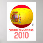 La Furia Roja - fútbol de España Poster