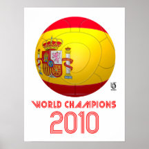 La Furia Roja - fútbol de España Poster