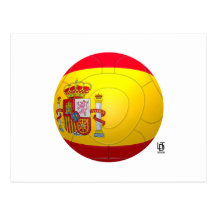 La Furia Roja - fútbol de España Tarjetas Postales