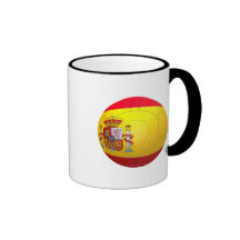 La Furia Roja - fútbol de España Tazas