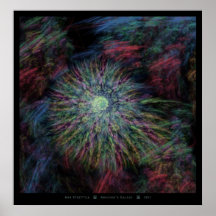 La galaxia del Arachne Posters