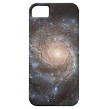 La galaxia del molinillo de viento iPhone 5 Case-Mate protector