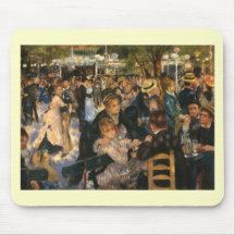 La Galette (   1876) del Bal du de Renoir Alfombrillas De Ratones