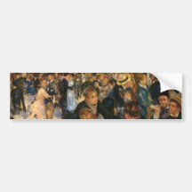 La Galette (   1876) del Bal du de Renoir Etiqueta De Parachoque