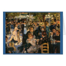 La Galette (   1876) del Bal du de Renoir Felicitaciones