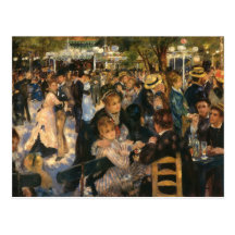 La Galette (   1876) del Bal du de Renoir Tarjetas Postales