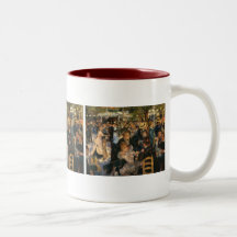 La Galette (   1876) del Bal du de Renoir Tazas De Café